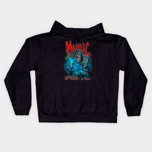 I Warned You Not To Go Out At Night (Version 2) Kids Hoodie